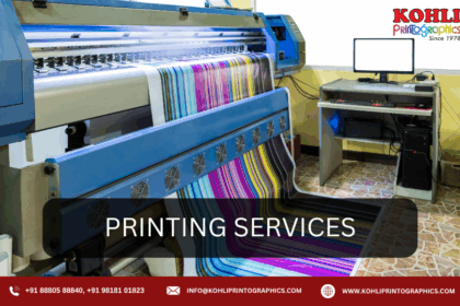Printing Services in Delhi at Kohli Printographics