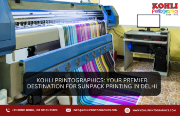 Sunpack Printing in Delhi