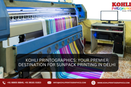 Sunpack Printing in Delhi