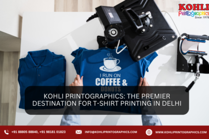 T-Shirt Printing in Delhi