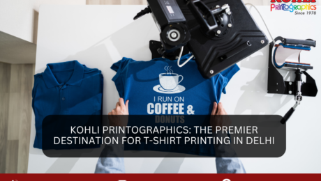 T-Shirt Printing in Delhi