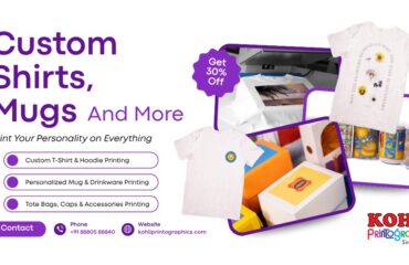 Custom Printing Solutions That Help Your Brand Stand Out