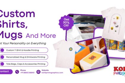 Custom Printing Solutions That Help Your Brand Stand Out