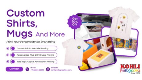 Custom Printing Solutions That Help Your Brand Stand Out